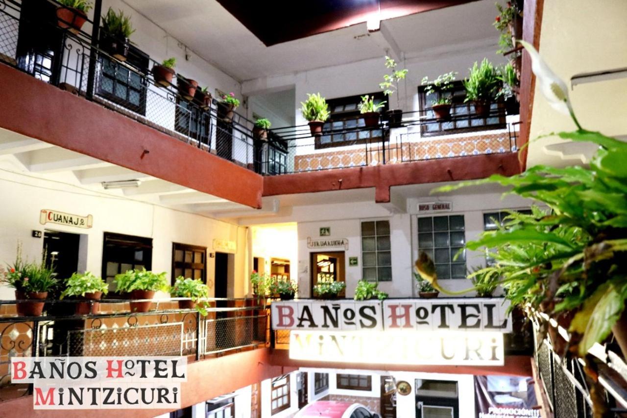 Hotel Mintzicuri Morelia Ngoại thất bức ảnh